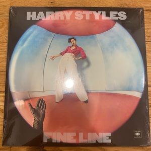 Harry styles fine line vinyl unopened w/ poster